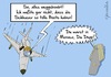 Cartoon: Schleuser wegbomben (small) by Marcus Gottfried tagged schleuser,lampedusa,flüchtlinge,afrika,indonesien,europa,einwanderung,bundeswehr,militär,bombe,boot,schiff,versenken,abwehren,verhindern,pilot,irrtum,flugzeug,flugzeugträger,kampfjet,jetmonaco,reichtum