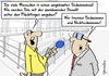 Cartoon: Schwimmbad (small) by Marcus Gottfried tagged schwimmbad,schwimmen,badeanstalt,flüchtling,flucht,flüchtlinge,unterkunft,unterbringung,aufnahme,kapazität,gewalt,glaube,religion,christen,moslems,islam,gast,schwimmer,nichtschwimmer,trennen,trennung,problem,lösung,freude,marcus,gottfried,cartoon,karikatu