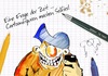 Cartoon: Selfie (small) by Marcus Gottfried tagged selfie,portrait,foto,selbstbildnis,handy,mobilphone,telefon,spiegel,mode,marcus,gottfried,cartoon,karikatur,erscheinung,hip,in,papier,zeichnung,illustration,zeichenblock,filzstift,krümel,marker,bleistift,tk