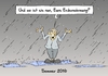 Cartoon: Sommer 2016 (small) by Marcus Gottfried tagged sommer,regen,kalt,kälte,sturm,überflutung,klima,erderwärmung,klimakatastrophe,energiewende,sonne,wetter,hitze,freude,marcus,gottfried,cartoon,karikatur