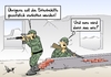 Cartoon: Sterbehilfe verbieten (small) by Marcus Gottfried tagged sterbehilfe,soldat,sterben,tod,schuss,gewehr,pistole,gewalt,waffen,kampf,verbot,suizid,selbstmord,verlangen,gesetzlich,gesetz,zukunft,zukunftsangst,marcus,gottfried,cartoon,karikatur