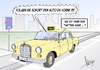 Cartoon: Twittername (small) by Marcus Gottfried tagged taxi,missverständnis,taxiplatz,taxistand,auto,fahrer,taxifahrer,mercedes,droschke,platz,warten,kunde,fahrgast,marcus,gottfried,cartoon,karikatur,twitter,soziales,netzwerk,follower,folgen,verfolgen,name,spitzname,nickname,nick