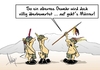 Cartoon: Überbewertet (small) by Marcus Gottfried tagged überbewertet,gewehr,bundeswehr,g36,ziel,treffen,treffer,armee,waffe,heckler,und,koch,zielen,von,der,leyen,indianer,pfeil,speer,mut,marcus,gottfried,cartoon,karikatur