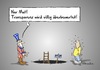 Cartoon: Überbewertet (small) by Marcus Gottfried tagged dunkelheit,dunkel,ttip,abkommen,europa,usa,handelsabkommen,obama,merkel,deutschland,chlorhühnchen,treppe,leiter,loch,finsternis,unbekannt,mut,freude,marcus,gottfried,cartoon,karikatur