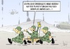 Cartoon: Überraschung (small) by Marcus Gottfried tagged soldat,bundeswehr,trauma,psyche,krankheit,ausland,einstatz,verteidigung,afghanistan,tote,verletzte,tod,panzer,hubschrauber,bombe,sanitäter,marcus,gottfried,cartoon,karikatur,stabilisierung,auftrag,studie,störung,ptbs,belastungsstörung,wehrbeauftragter,ein