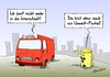 Cartoon: Umweltferkel (small) by Marcus Gottfried tagged diesel,abgaswerte,umweltzone,umweltschutz,feinstaub,grenzwert,stickoxyd,auto,innenstadt,city,atom,müll,strahlung,gefahr,asse,tonne,feinstaubplakette,freunde,marcus,gottfried,cartoon,karikatur