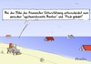 Cartoon: Unterschied (small) by Marcus Gottfried tagged unterschied,flut,überflutung,hilfe,banken,klima,klimakatastrophe,bank,systemrelevant,unwichtig,peck,glück