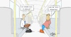 Cartoon: Urlaub (small) by Marcus Gottfried tagged urlaub,corona,maske,farne,mallorca,england,maskenpflicht,sonne