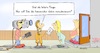 Cartoon: Verscheissern (small) by Marcus Gottfried tagged bundestagswahl,wahl,2017,parlament,umfrage,informationen,meinung,meinungsumfrage,werte,verscheissern,verarschen,interview,reportage,freude,marcus,gottfried,cartoon,karikatur