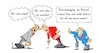 Cartoon: Vorbei (small) by Marcus Gottfried tagged spd,linke,ard,bundestagswahl,streit,rot,braun,gewinn,freunde,marcus,gottfried,cartoon,karikatur