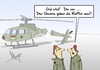 Cartoon: Waffen gehen aus (small) by Marcus Gottfried tagged ukraine,kiew,waffen,armee,verteidigung,panzer,gewehr,soldat,kampf,kampffähig,hubschrauber,einsatzbereit,einsatz,riss,kaputt,defekt,bereit,vorstellung,bundeswehr,wehretat,ministerin,von,der,leyen,marcus,gottfried,cartoon,karikatur