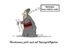 Cartoon: Warnhinweis (small) by Marcus Gottfried tagged warnung,warnhinweis,zigarette,terror,anschlag,is,al,qaida,nebenwirkung,tod,tot,eu,norm,versicherung,spießer,absicherung,spaß,freunde,marcus,gottfried,cartoon,karikatur