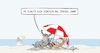 Cartoon: Weihnachtsende (small) by Marcus Gottfried tagged weihnachten,silverster,jahreswechsel,corona,covid