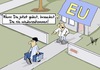 Cartoon: wenn Du jetzt gehst (small) by Marcus Gottfried tagged haus,auszug,griechenland,europa,eu,schulden,grexit,koffer,austritt,union,drohung,verschwinden,selbstständig,alleine,druck,familie,marcus,gottfried,cartoon,karikatur