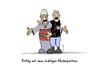 Cartoon: Werbepartner (small) by Marcus Gottfried tagged erfolg,werbepartner,nazi,rechte,szene,partei,pegida,dresden,moslem,glaube,religion,terror,anschlag,paris,is,isis,strategie,nutzen,applaus,freunde,marcus,gottfried,cartoon,karikatur