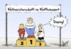 Cartoon: WM im Waffenexport (small) by Marcus Gottfried tagged weltmeisterschaft,weltmeister,waffenexport,export,exportweltmeister,waffen,china,russland,deutschland,erster,zweiter,dritter,rang,sieg,meister,doping,pfusch,freude,überlegenheit,marcus,gottfried,cartoon,karikatur