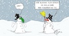 Cartoon: Xmas-Zucchini (small) by Marcus Gottfried tagged weihnachten,schneemann,frosty,möhre,zucchini