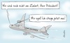 Cartoon: Zielort (small) by Marcus Gottfried tagged zielort,klima,klimaabkommen,trump,usa,us,paris,klimaerwärmung,europa,absprache,ausstieg,vereinbarung,leugnen,absturz,selbstmord,gefahr,president,präsident,donald,freude,marcus,gottfried,cartoon,karikatur