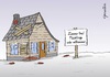 Cartoon: Zimmer frei! (small) by Marcus Gottfried tagged flüchtling,asyl,flucht,wohnraum,miete,kommune,zelt,zeltstadt,notunterkunft,übergangsunterkunft,unterkunft,haus,ruine,wucher,mietpreis,vermieter,dach,einkommen,geld,spaß,freude,marcus,gottfried,cartoon,karikatur