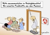 Cartoon: Zusammenruecken (small) by Marcus Gottfried tagged arbeitsamt,arbeiter,zusammenrücken,enge,arbeitsmarkt,flut,neidriglohnsektor,niedriglohn,einkommen,oppermann,flüchtlinge,flüchtling,einwanderung,asyl,spd,regierung,arbeitgeberverband,arbeitgeber,vorteil,willkommen,marcus,gottfried,cartoon,karikatur