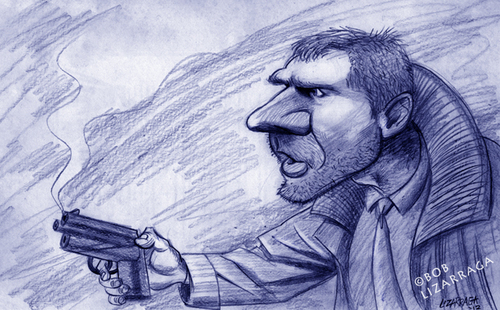 Harrison ford cartoon #5