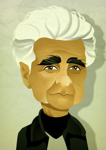 Cartoon: Emil Cioran (medium) by Nicoleta Ionescu tagged emil,cioran,philosopher,philosophy