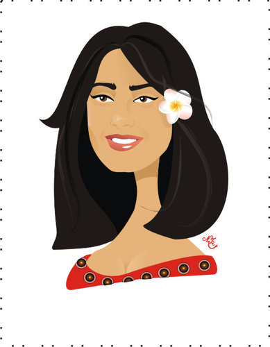 Cartoon: Salma Hayek (medium) by Nicoleta Ionescu tagged salma,hayekbeauty,woman,hollywood,glamour,actriss,sensual,mexican,mujer,actriz,hermosura,movie,pelicula,cinema