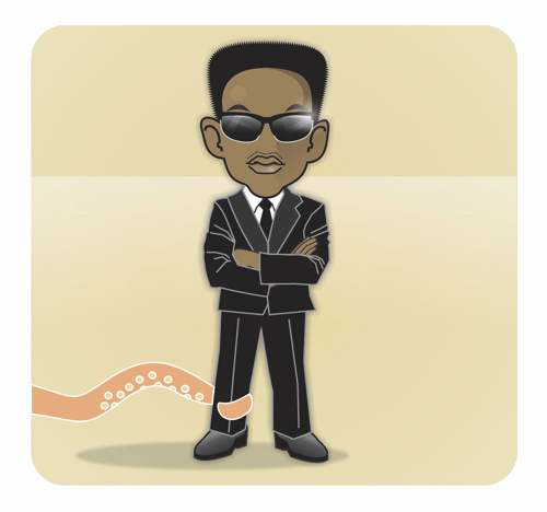 Cartoon: Will Smith (medium) by Nicoleta Ionescu tagged will,smith