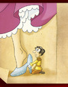 Cartoon: Divorce (small) by Nicoleta Ionescu tagged cinderella divorce couple