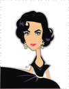 Cartoon: Elizabeth Taylor (small) by Nicoleta Ionescu tagged eizabeth taylor liz