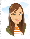 Cartoon: Ellen Page (small) by Nicoleta Ionescu tagged ellen page