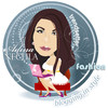 Cartoon: Fashion blogger (small) by Nicoleta Ionescu tagged blog fashion adina necula