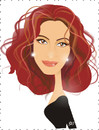 Cartoon: Julia Roberts (small) by Nicoleta Ionescu tagged julia,roberts