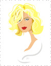 Cartoon: Kim Basinger (small) by Nicoleta Ionescu tagged kim,basinger