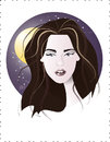 Cartoon: Kristen Stewart (small) by Nicoleta Ionescu tagged kristen,stewart