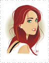 Cartoon: Lindsay Lohan (small) by Nicoleta Ionescu tagged lindsay,lohan