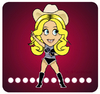 Cartoon: Madonna (small) by Nicoleta Ionescu tagged singer female madonna enterteiner pop cult