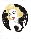 Cartoon: Marilyn Monroe III (small) by Nicoleta Ionescu tagged marilyn,monroe