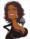 Cartoon: Oprah Winfrey (small) by Nicoleta Ionescu tagged oprah winfrey