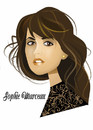 Cartoon: Sophie Marceau (small) by Nicoleta Ionescu tagged sophie marceau woman james bond beauty frau 007 girl schönheit mode