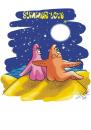 Cartoon: Summer love (small) by Nicoleta Ionescu tagged summer,love,lovers,feeling