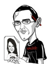 Cartoon: Waldez (small) by Nicoleta Ionescu tagged brazil,waldez