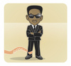 Cartoon: Will Smith (small) by Nicoleta Ionescu tagged will,smith