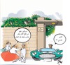 Cartoon: Cars modifying (small) by Majid Atta tagged cars