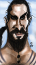 Cartoon: Khal-Drogo-Gameofthrones (small) by Majid Atta tagged majid,atta