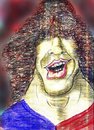 Cartoon: puyol (small) by Majid Atta tagged puyol