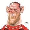 Cartoon: wayne rooney (small) by Majid Atta tagged rooney