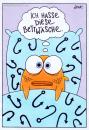 Cartoon: fisch (small) by WHOSPERFECT tagged fisch