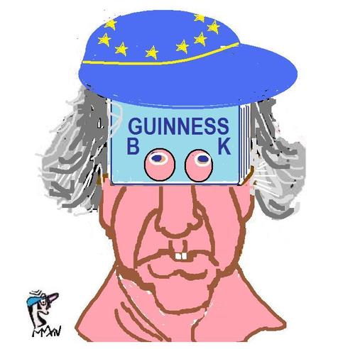 Cartoon: TAPA seen by nicu stopel  stops (medium) by STOPS tagged tapa,eurostars,guinnes,book