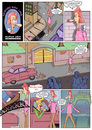 Cartoon: Crazy day (small) by matan_kohn tagged crazy,day,comics,funny,car,nowhereman,road,talk,matan,kohn